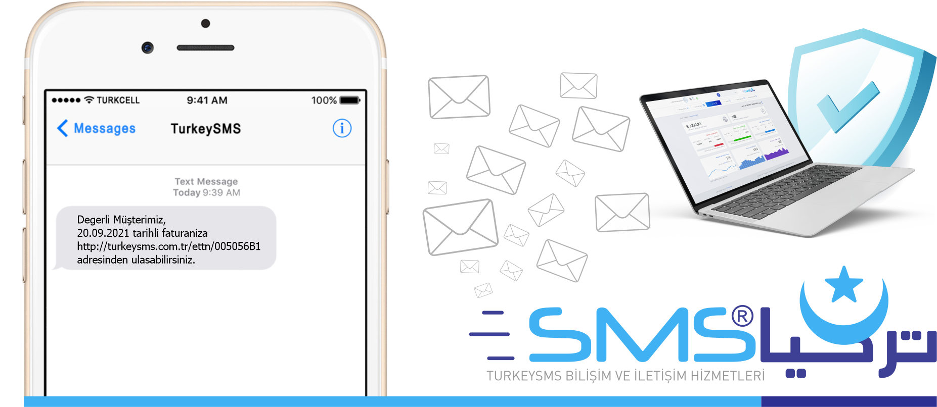 E-Ticaret E-invoice SMS E-Ticaret E-invoice SMS