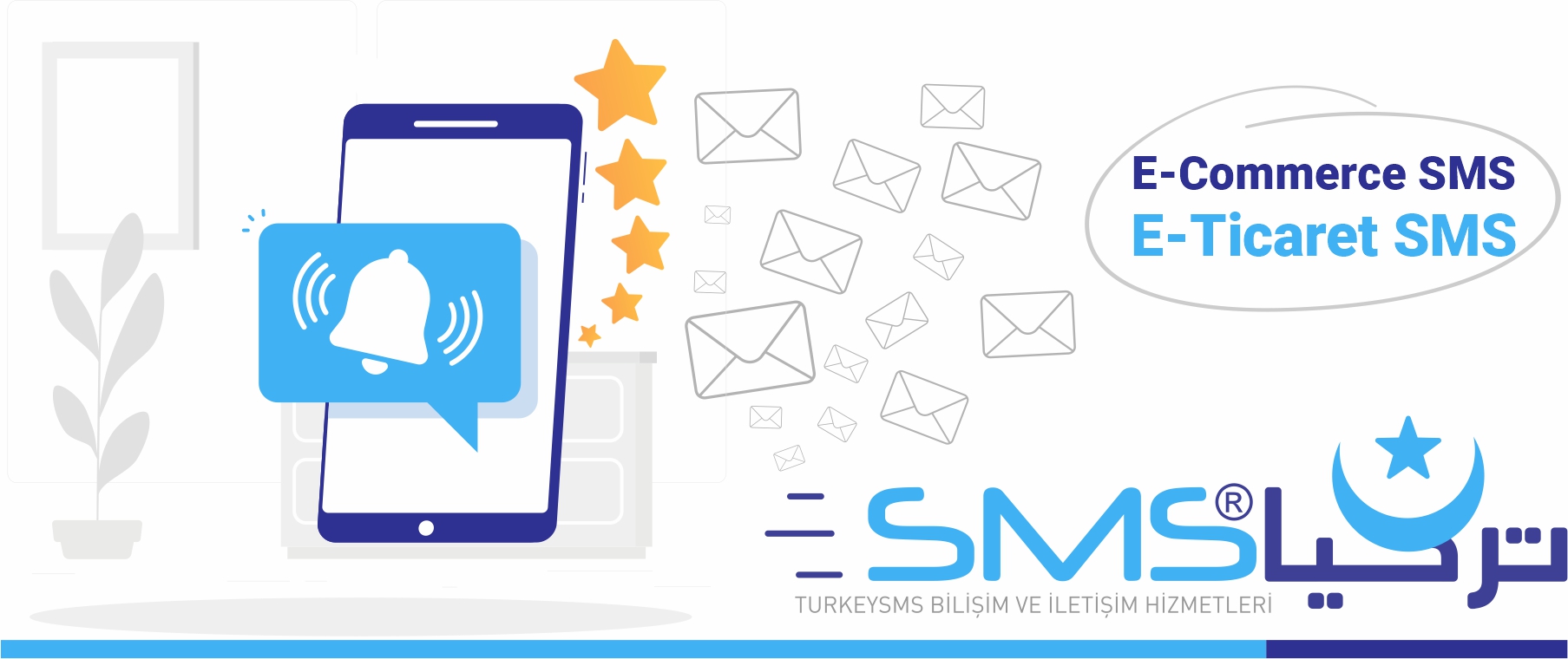 E-Ticaret E-Commerce SMS E-Ticaret E-Commerce SMS