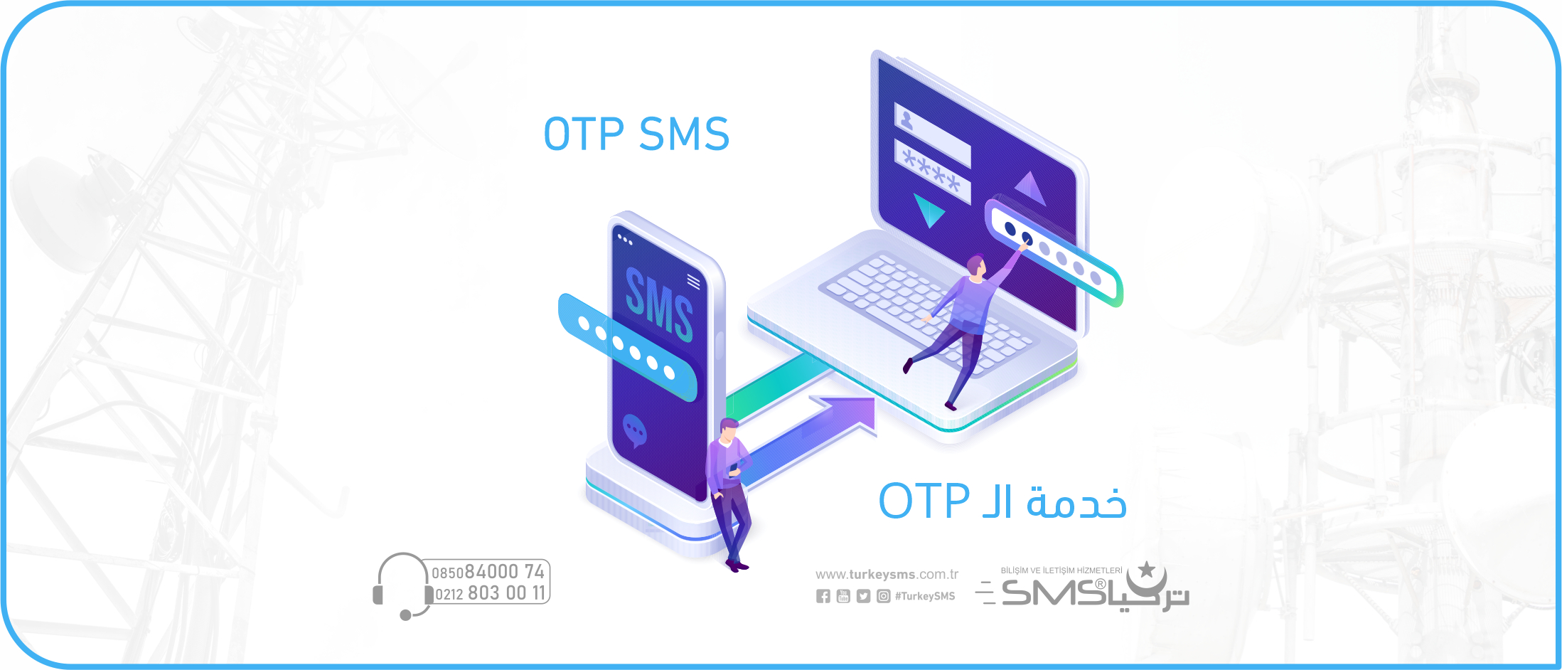 OTP SMS Tek Kullanımlık Şifre
