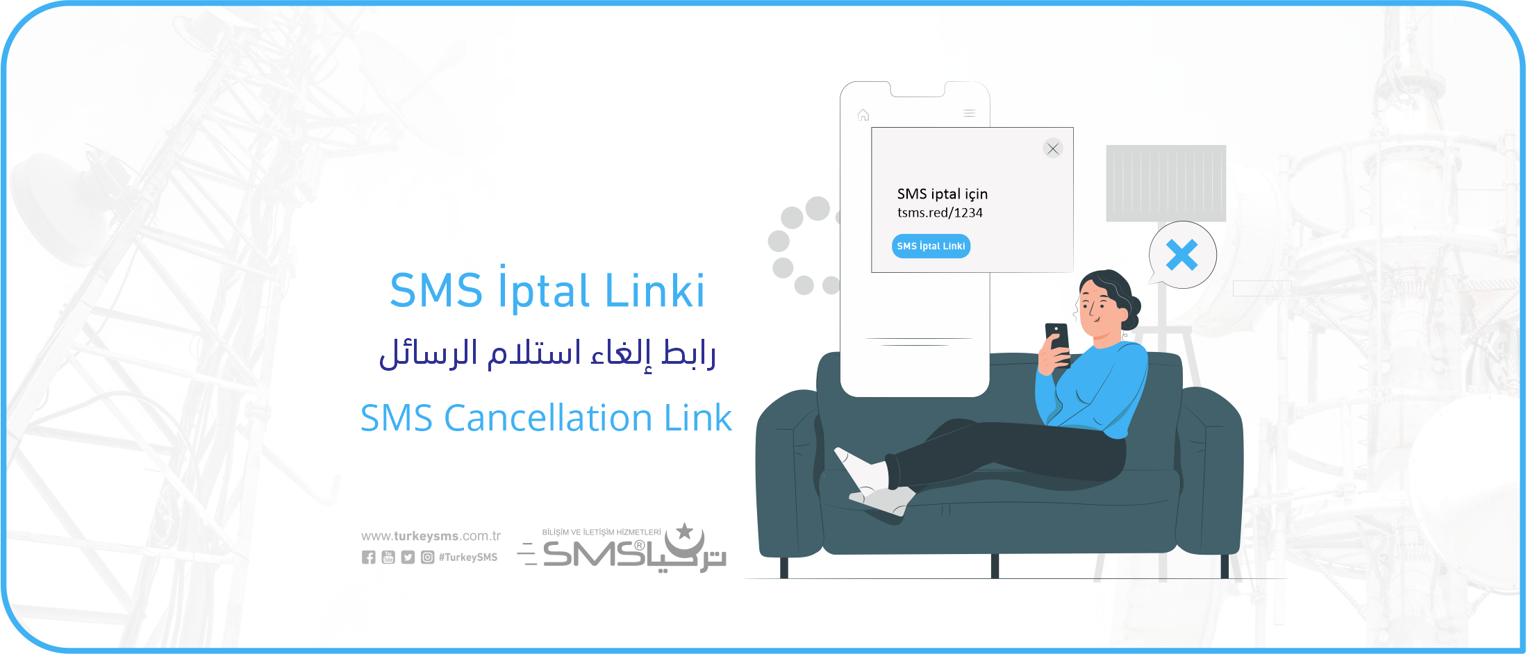 SMS Ret İptal Linki SMS Ret İptal Linki