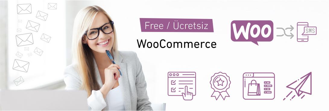 Ücretsiz WooCommerce SMS Eklentisi