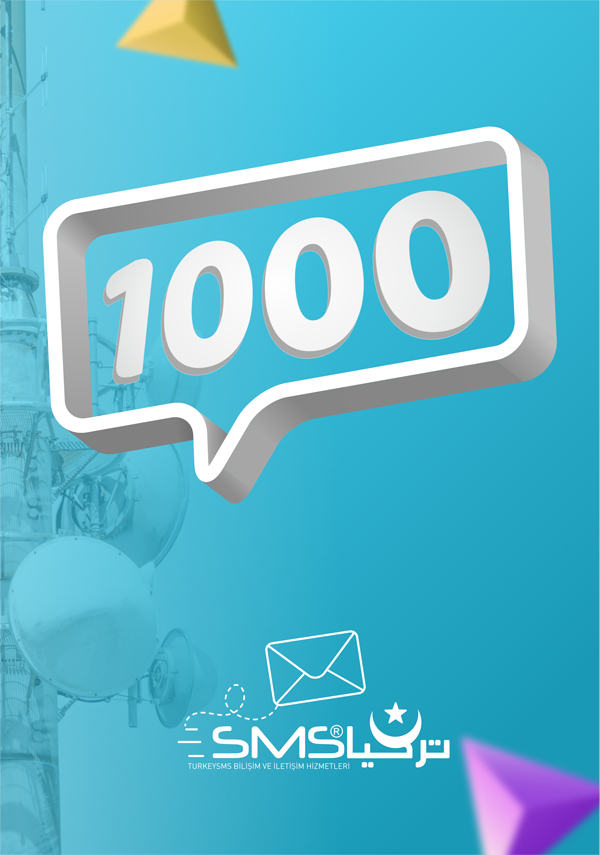 1000 SMS paketiyle Türkiye içi iletişimin keyfini çıkarın, avantajlı fiyatlarla sınırsız iletişime geçin!