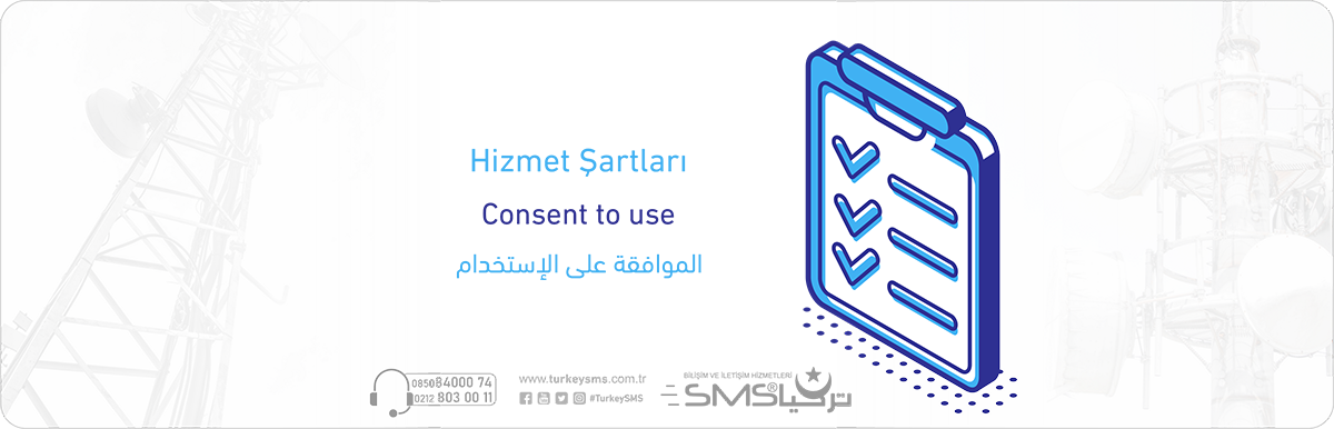Hizmet Şartları
