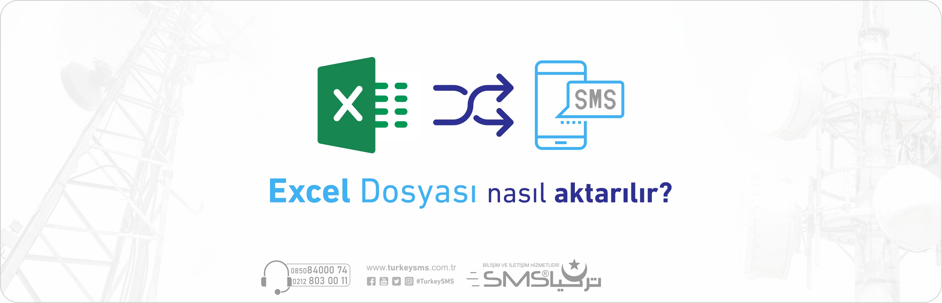 Send complete excel file information to a text message